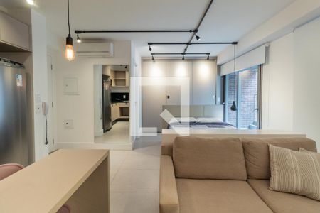 Studio de kitnet/studio para alugar com 1 quarto, 36m² em Jardim Paulista, São Paulo