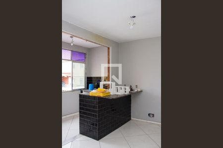 Sala / Cozinha - 2º piso de casa de condomínio à venda com 3 quartos, 300m² em Piedade, Rio de Janeiro