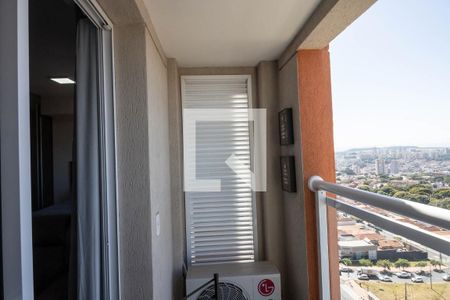 Varanda de apartamento para alugar com 1 quarto, 43m² em Jardim Sumare, Ribeirão Preto