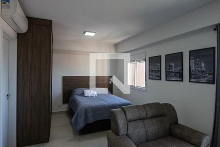 Suíte de apartamento para alugar com 1 quarto, 43m² em Jardim Sumare, Ribeirão Preto