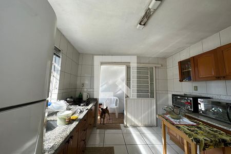 Cozinha de casa à venda com 3 quartos, 126m² em Rondônia, Novo Hamburgo