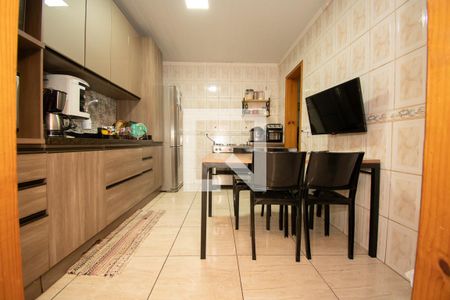 cozinha de casa à venda com 4 quartos, 120m² em Campina, São Leopoldo