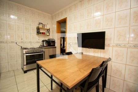 cozinha de casa à venda com 4 quartos, 120m² em Campina, São Leopoldo