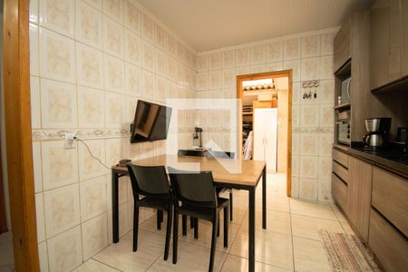 cozinha de casa à venda com 4 quartos, 120m² em Campina, São Leopoldo