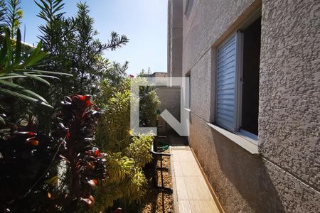 Varanda de apartamento à venda com 3 quartos, 80m² em Jardim Lacerda, Jundiaí