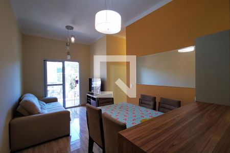 Sala de apartamento à venda com 3 quartos, 80m² em Jardim Lacerda, Jundiaí