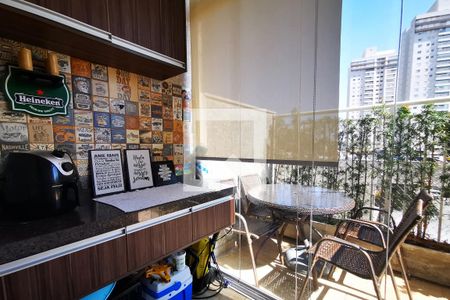 Varanda de apartamento à venda com 3 quartos, 80m² em Jardim Lacerda, Jundiaí