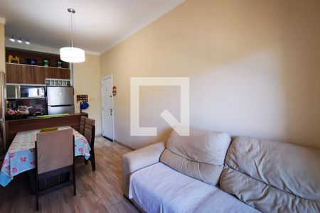 Sala de apartamento à venda com 3 quartos, 80m² em Jardim Lacerda, Jundiaí