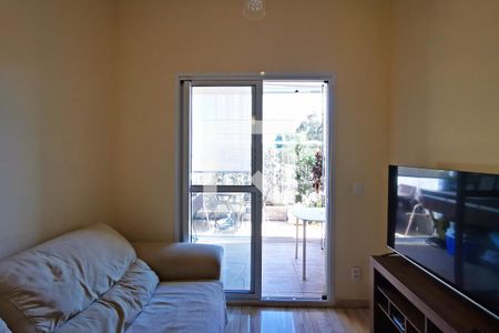 Sala de apartamento à venda com 3 quartos, 80m² em Jardim Lacerda, Jundiaí