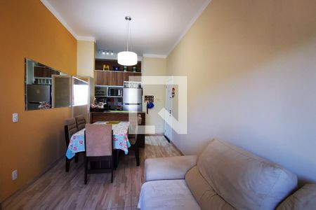 Sala de apartamento para alugar com 3 quartos, 80m² em Jardim Lacerda, Jundiaí