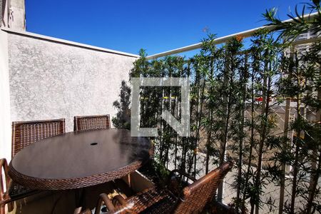 Varanda de apartamento à venda com 3 quartos, 80m² em Jardim Lacerda, Jundiaí