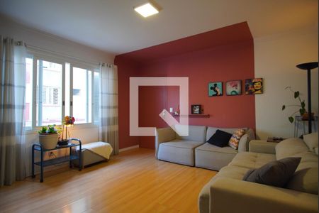 Sala  de apartamento à venda com 3 quartos, 145m² em Passo da Areia, Porto Alegre