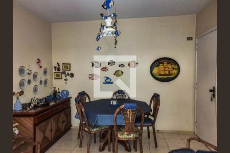 Sala de apartamento para alugar com 2 quartos, 70m² em Vila Julia, Guarujá