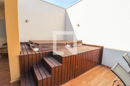 Varanda gourmet de apartamento à venda com 5 quartos, 246m² em Vila Isabel Eber, Jundiaí