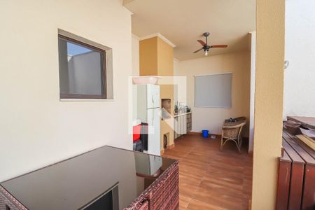 Varanda gourmet de apartamento à venda com 5 quartos, 246m² em Vila Isabel Eber, Jundiaí