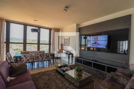 Sala de apartamento à venda com 5 quartos, 246m² em Vila Isabel Eber, Jundiaí