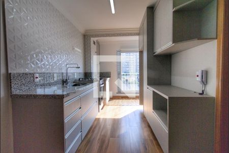 Sala-Cozinha de apartamento para alugar com 1 quarto, 35m² em Vila Monumento, São Paulo