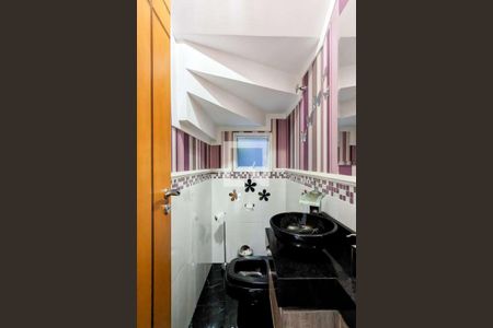 Lavabo de casa à venda com 3 quartos, 150m² em Jardim Vera Cruz, São Bernardo do Campo