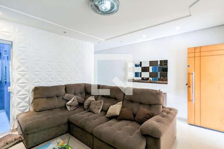 Sala de casa à venda com 3 quartos, 150m² em Jardim Vera Cruz, São Bernardo do Campo