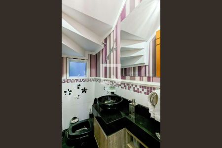 Lavabo de casa à venda com 3 quartos, 150m² em Jardim Vera Cruz, São Bernardo do Campo