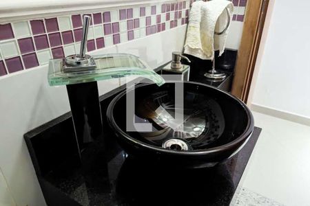 Lavabo de casa à venda com 3 quartos, 150m² em Jardim Vera Cruz, São Bernardo do Campo