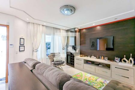 Sala de casa à venda com 3 quartos, 150m² em Jardim Vera Cruz, São Bernardo do Campo