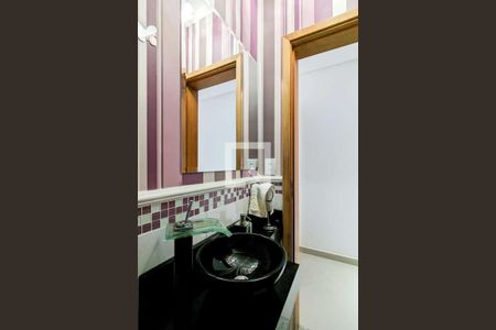 Lavabo de casa à venda com 3 quartos, 150m² em Jardim Vera Cruz, São Bernardo do Campo