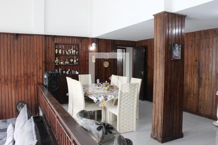 Sala de Jantar de apartamento para alugar com 3 quartos, 160m² em Itararé, São Vicente