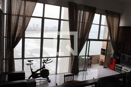 Sala de TV de apartamento para alugar com 3 quartos, 160m² em Itararé, São Vicente