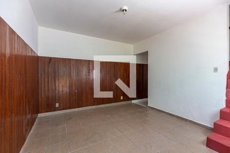 Sala de casa para alugar com 2 quartos, 90m² em Centro, Santo André