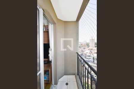 Sacada da Sala de apartamento à venda com 2 quartos, 58m² em Parque Novo Mundo, São Paulo