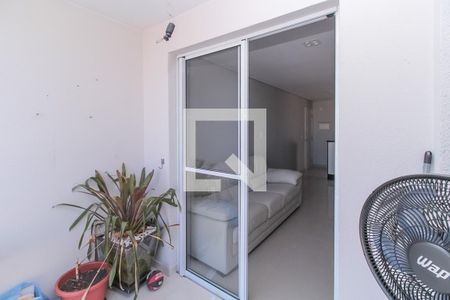 Sacada de apartamento para alugar com 3 quartos, 75m² em Parque São Lucas, São Paulo