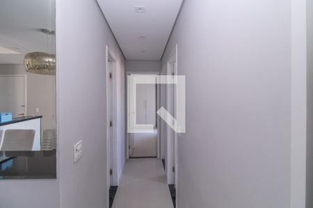 Corredor de apartamento para alugar com 3 quartos, 75m² em Parque São Lucas, São Paulo