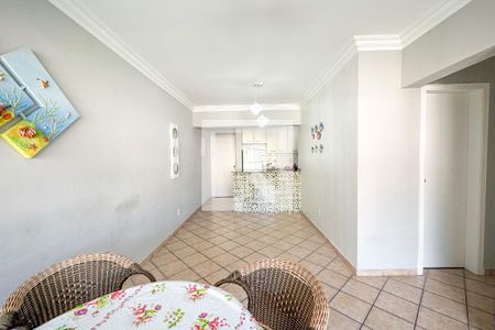 Sala de apartamento para alugar com 2 quartos, 85m² em Vila Julia, Guarujá