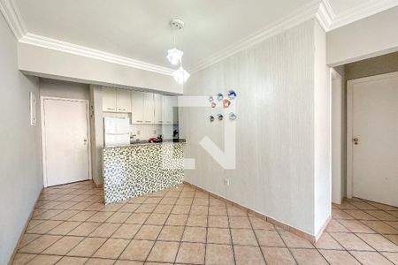 Sala de apartamento para alugar com 2 quartos, 85m² em Vila Julia, Guarujá