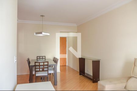 Sala de apartamento para alugar com 3 quartos, 77m² em Jardim Portugal, São Bernardo do Campo