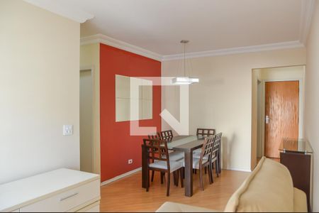 Sala de apartamento para alugar com 3 quartos, 77m² em Jardim Portugal, São Bernardo do Campo