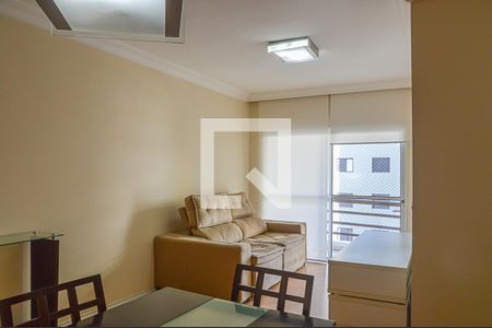 Sala de apartamento para alugar com 3 quartos, 77m² em Jardim Portugal, São Bernardo do Campo