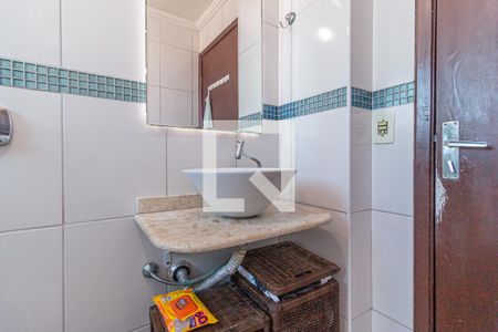 Banheiro de apartamento à venda com 2 quartos, 65m² em Jaguaribe, Osasco