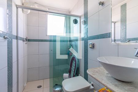 Banheiro de apartamento à venda com 2 quartos, 65m² em Jaguaribe, Osasco