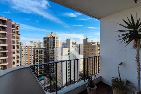 Varanda da Sala de apartamento à venda com 2 quartos, 156m² em Cambuí, Campinas