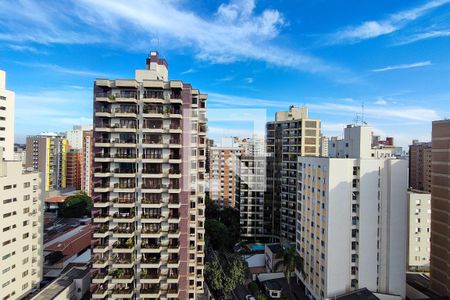 Vista da Varanda da Sala de apartamento à venda com 2 quartos, 156m² em Cambuí, Campinas