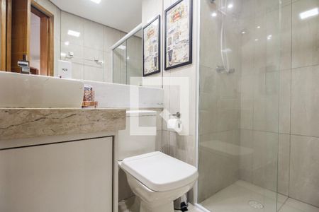 Studio à venda com 74m², 3 quartos e 1 vaga Studio à venda com 74m², 3 quartos e 1 vagaBanheiro Social