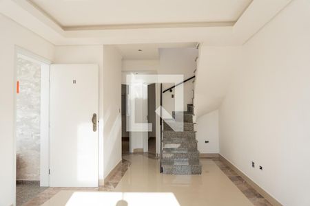 Sala de apartamento para alugar com 2 quartos, 110m² em Campestre, Santo André