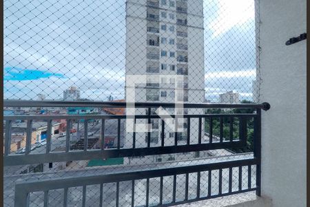 Vista Sacada de apartamento para alugar com 2 quartos, 56m² em Vila Assis Brasil, Mauá