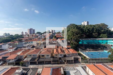 Varanda de apartamento para alugar com 1 quarto, 45m² em Vila Moinho Velho, São Paulo