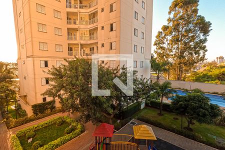 Vista da Varanda da Sala de apartamento à venda com 2 quartos, 50m² em Vila Endres, Guarulhos