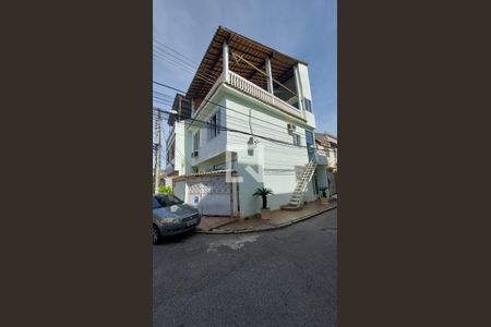 Fachada da Casa de casa de condomínio à venda com 3 quartos, 91m² em Madureira, Rio de Janeiro