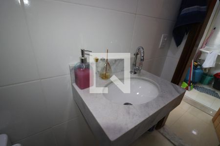 Lavabo de casa à venda com 2 quartos, 84m² em Vila Antonieta, São Paulo