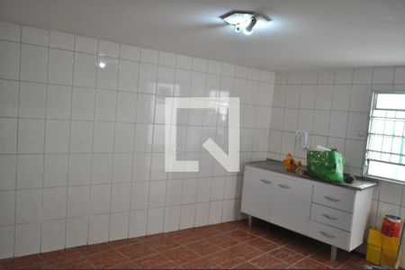 Cozinha de casa para alugar com 1 quarto, 55m² em Jardim Daysy, São Paulo